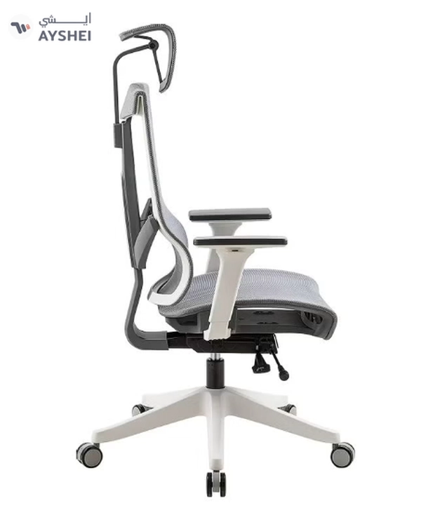 NAVODESK Aero Ergonomic Design Office Chair Grey 75x39x64cm