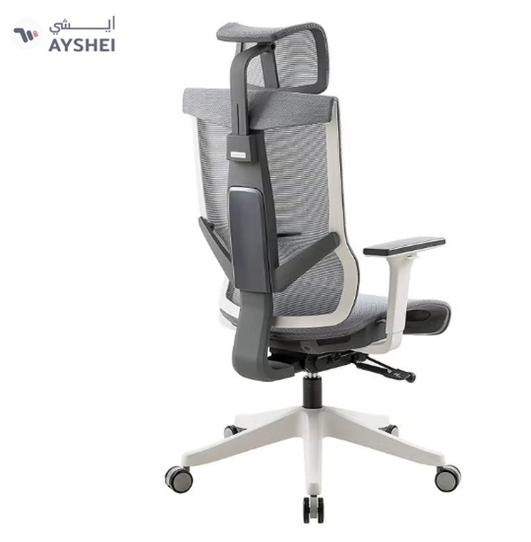 NAVODESK Aero Ergonomic Design Office Chair Grey 75x39x64cm
