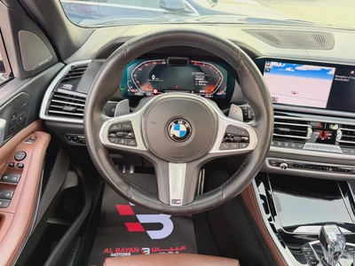 BMW X5 xDrive40i رمادي / اسبريسو  2020 (خليجي)-9