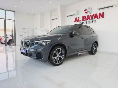 BMW X5 xDrive40i رمادي / اسبريسو  2020 (خليجي)-1