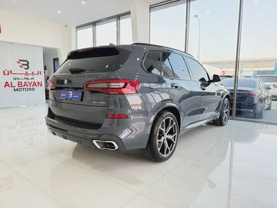 BMW X5 xDrive40i رمادي / اسبريسو  2020 (خليجي)-2
