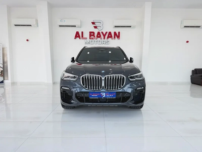 BMW X5 xDrive40i رمادي / اسبريسو  2020 (خليجي)-4