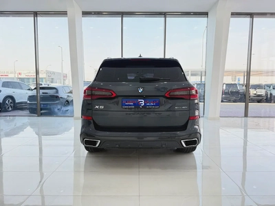 BMW X5 xDrive40i رمادي / اسبريسو  2020 (خليجي)-5