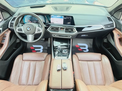 BMW X5 xDrive40i رمادي / اسبريسو  2020 (خليجي)-8