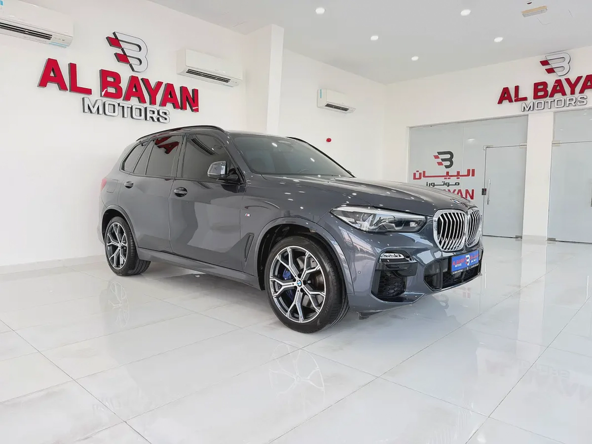 BMW X5 xDrive40i رمادي / اسبريسو  2020 (خليجي)