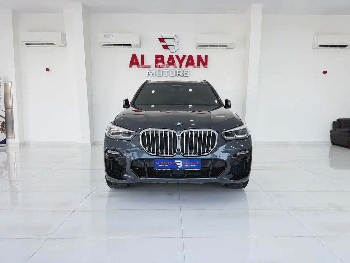 BMW X5 xDrive40i رمادي / اسبريسو  2020 (خليجي)-4-4