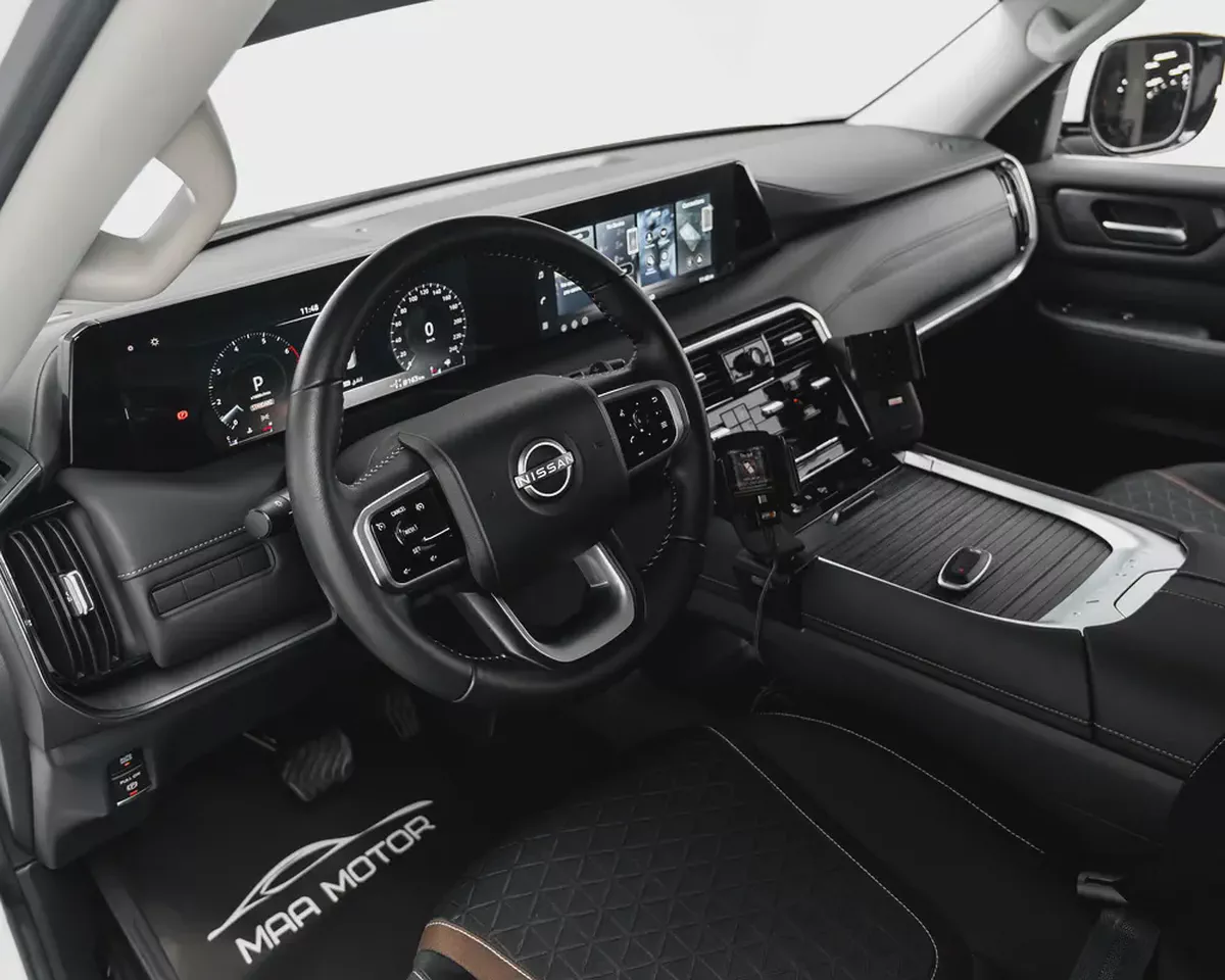 Brand New Nissan Patrol 2026 LE T1 - GCC Specs - Luxury SUV-6-6