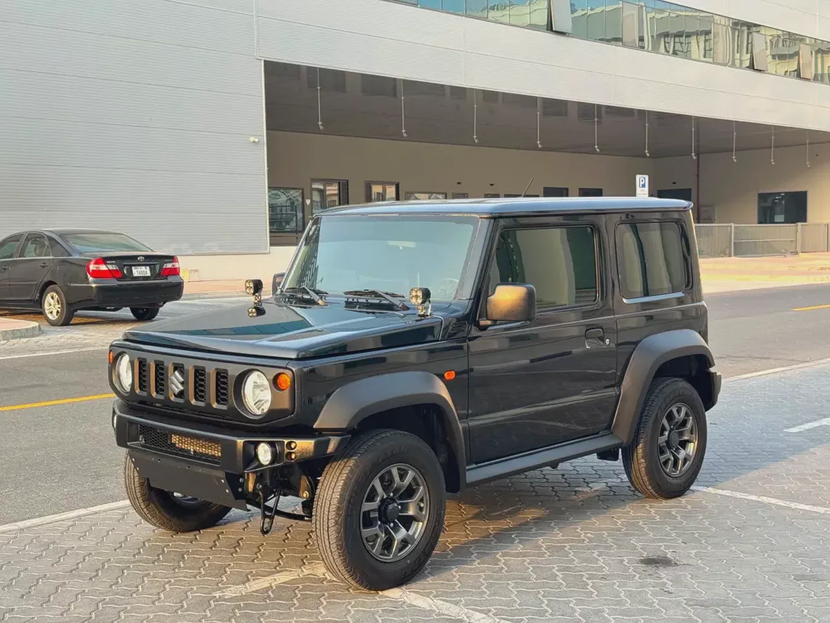 Suzuki JIMNY 2025 MT 2 doors FSH Warranty-1-1
