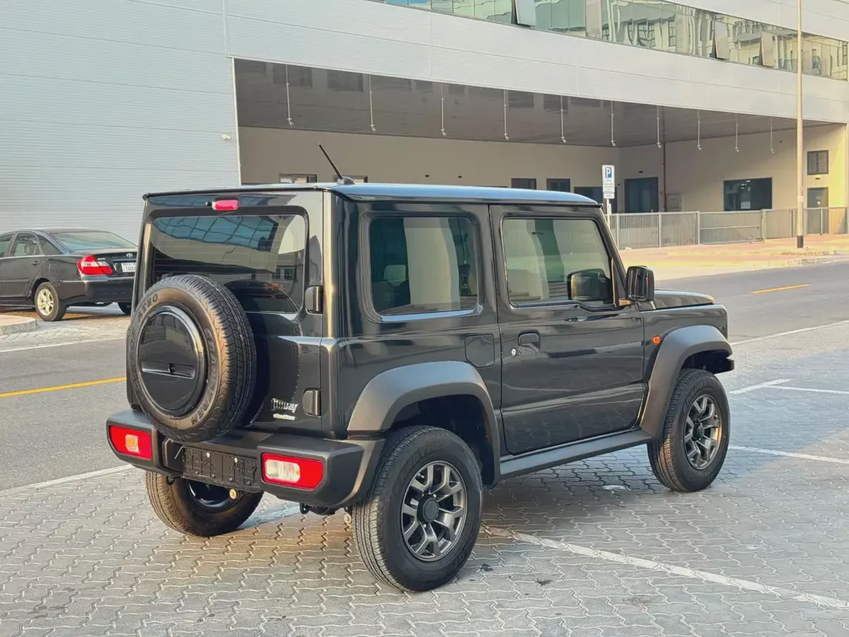 Suzuki JIMNY 2025 MT 2 doors FSH Warranty-3-3
