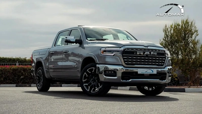 ( Only For Export ) 2026 RAM 1500 Limited Longhorn Crew Cab Hurricane H.O 3.0TT GCC BRAND NEW-18