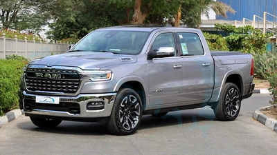 ( Only For Export ) 2026 RAM 1500 Limited Longhorn Crew Cab Hurricane H.O 3.0TT GCC BRAND NEW-0