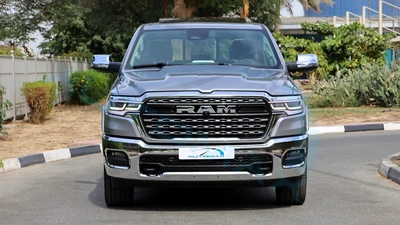 ( Only For Export ) 2026 RAM 1500 Limited Longhorn Crew Cab Hurricane H.O 3.0TT GCC BRAND NEW-11