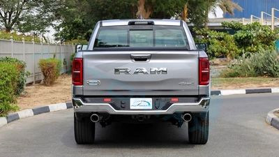 ( Only For Export ) 2026 RAM 1500 Limited Longhorn Crew Cab Hurricane H.O 3.0TT GCC BRAND NEW-1