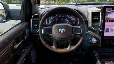 ( Only For Export ) 2026 RAM 1500 Limited Longhorn Crew Cab Hurricane H.O 3.0TT GCC BRAND NEW-6