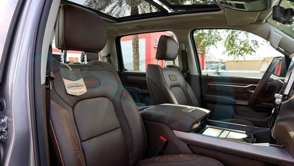 ( Only For Export ) 2026 RAM 1500 Limited Longhorn Crew Cab Hurricane H.O 3.0TT GCC BRAND NEW