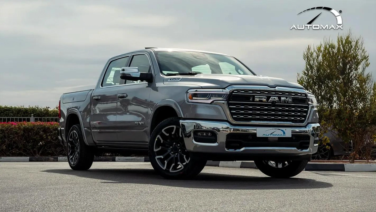 ( Only For Export ) 2026 RAM 1500 Limited Longhorn Crew Cab Hurricane H.O 3.0TT GCC BRAND NEW-18-18