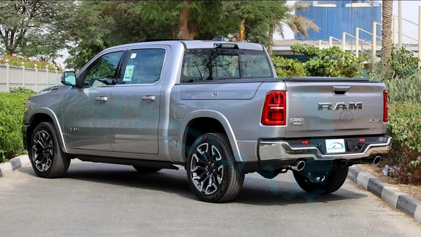 ( Only For Export ) 2026 RAM 1500 Limited Longhorn Crew Cab Hurricane H.O 3.0TT GCC BRAND NEW