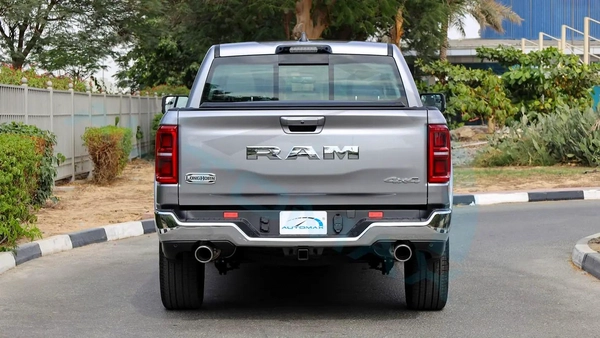 ( Only For Export ) 2026 RAM 1500 Limited Longhorn Crew Cab Hurricane H.O 3.0TT GCC BRAND NEW