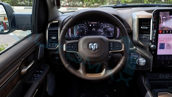 ( Only For Export ) 2026 RAM 1500 Limited Longhorn Crew Cab Hurricane H.O 3.0TT GCC BRAND NEW