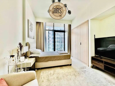 Ready To Move•Hot Offer High Quality Fully Furnished Studio•12 Cheques Offer-0