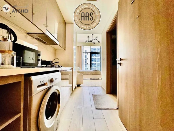 Ready To Move•Hot Offer High Quality Fully Furnished Studio•12 Cheques Offer
