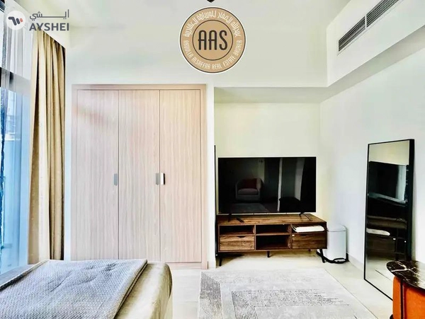 Ready To Move•Hot Offer High Quality Fully Furnished Studio•12 Cheques Offer