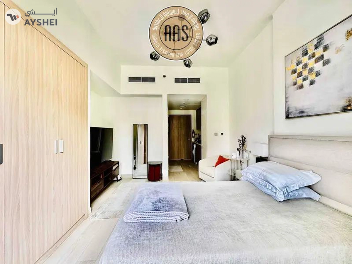 Ready To Move•Hot Offer High Quality Fully Furnished Studio•12 Cheques Offer-4-4