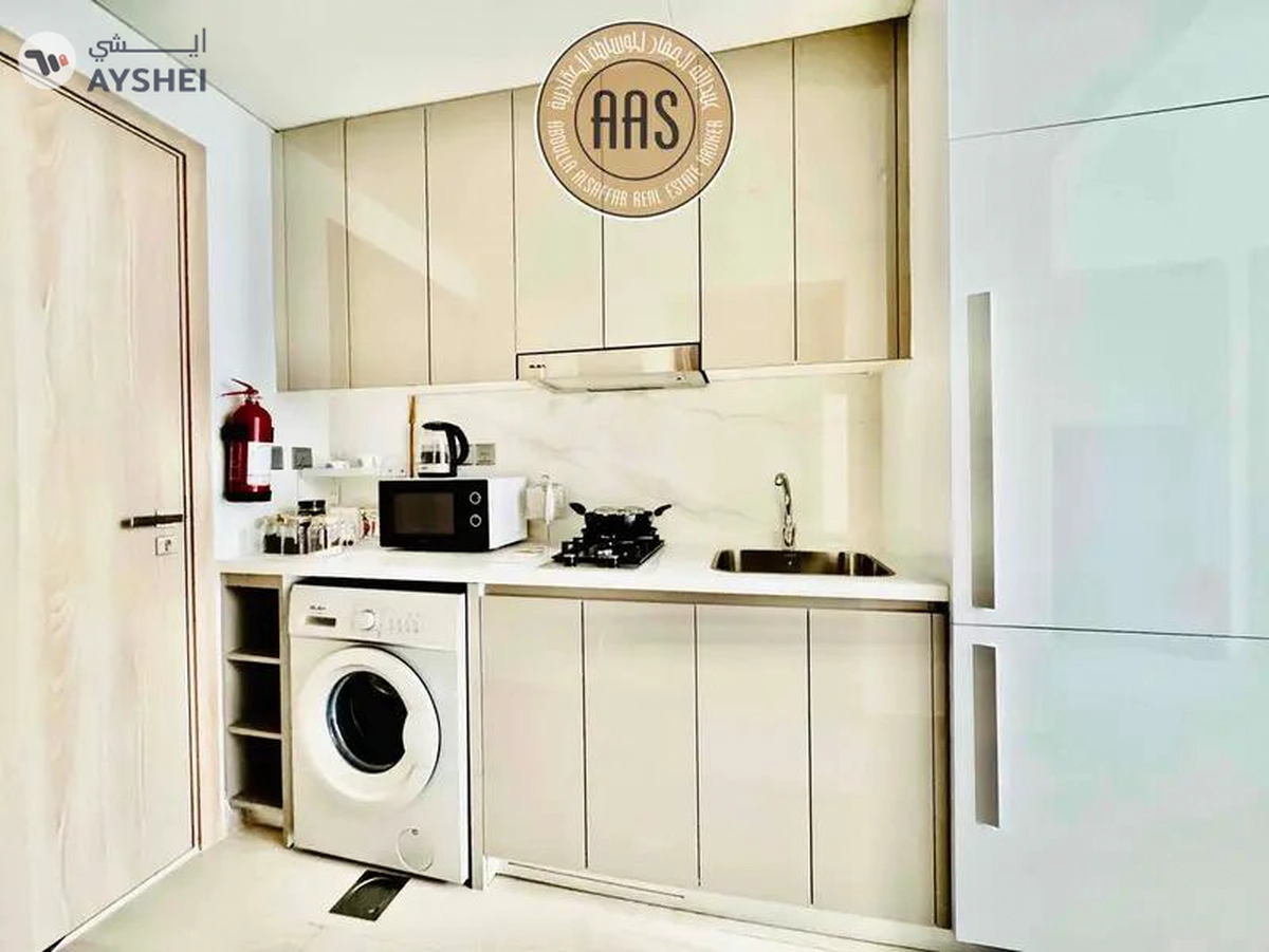 Ready To Move•Hot Offer High Quality Fully Furnished Studio•12 Cheques Offer-7-7