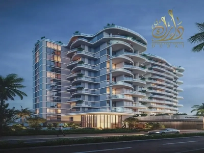 Sea & Skyline Views | 1 Bedroom Apartment | Casagrand Hermina, Dubai Islands-0