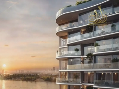 Sea & Skyline Views | 1 Bedroom Apartment | Casagrand Hermina, Dubai Islands-3