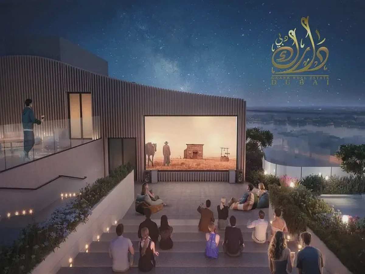 Sea & Skyline Views | 1 Bedroom Apartment | Casagrand Hermina, Dubai Islands-4-4