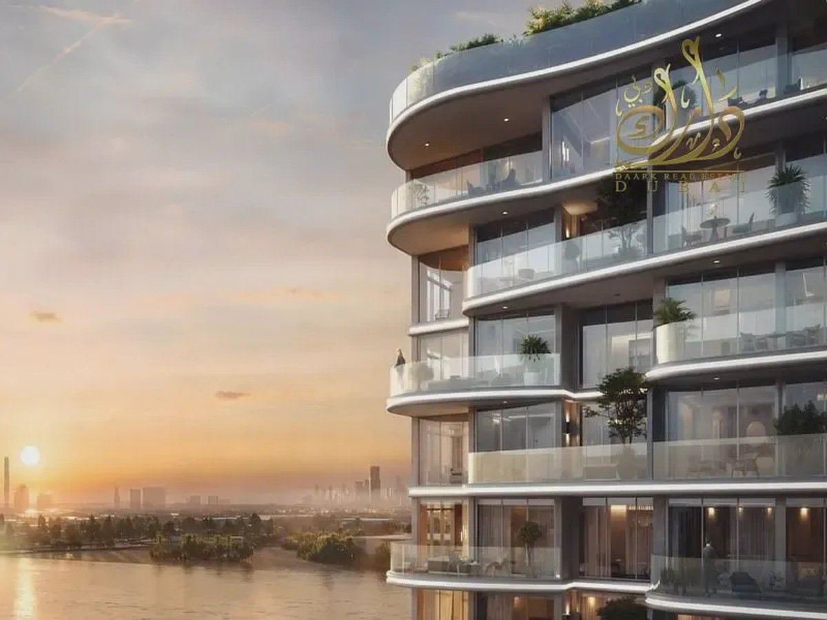 Sea & Skyline Views | 1 Bedroom Apartment | Casagrand Hermina, Dubai Islands-3-3