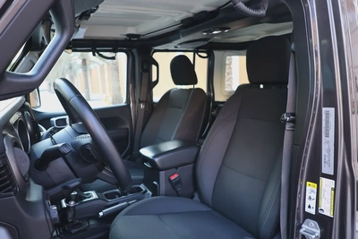 JEEP WRANGLER -unlimited sport 2018-129000KM-GCC SPECS-FULL SERVICE HISTORY-EXCELLENT CONDITION-11