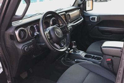 JEEP WRANGLER -unlimited sport 2018-129000KM-GCC SPECS-FULL SERVICE HISTORY-EXCELLENT CONDITION-12