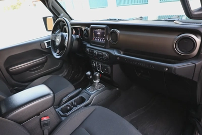 JEEP WRANGLER -unlimited sport 2018-129000KM-GCC SPECS-FULL SERVICE HISTORY-EXCELLENT CONDITION-16