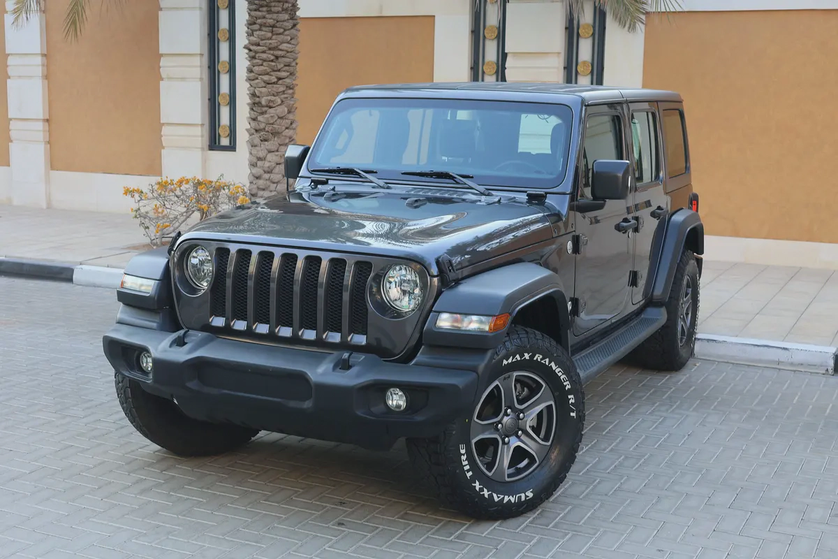 JEEP WRANGLER -unlimited sport 2018-129000KM-GCC SPECS-FULL SERVICE HISTORY-EXCELLENT CONDITION-1-1
