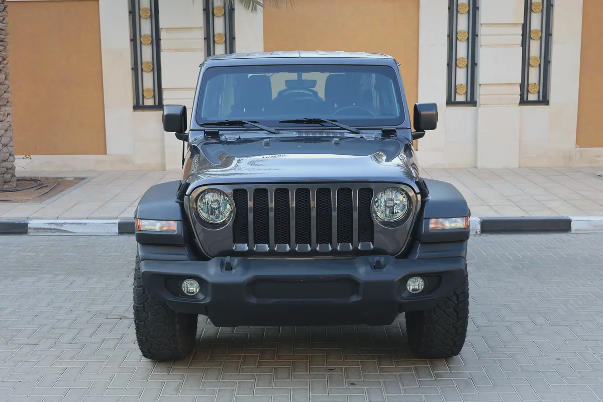 JEEP WRANGLER -unlimited sport 2018-129000KM-GCC SPECS-FULL SERVICE HISTORY-EXCELLENT CONDITION-6-6