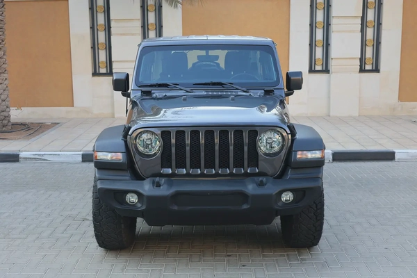 JEEP WRANGLER -unlimited sport 2018-129000KM-GCC SPECS-FULL SERVICE HISTORY-EXCELLENT CONDITION