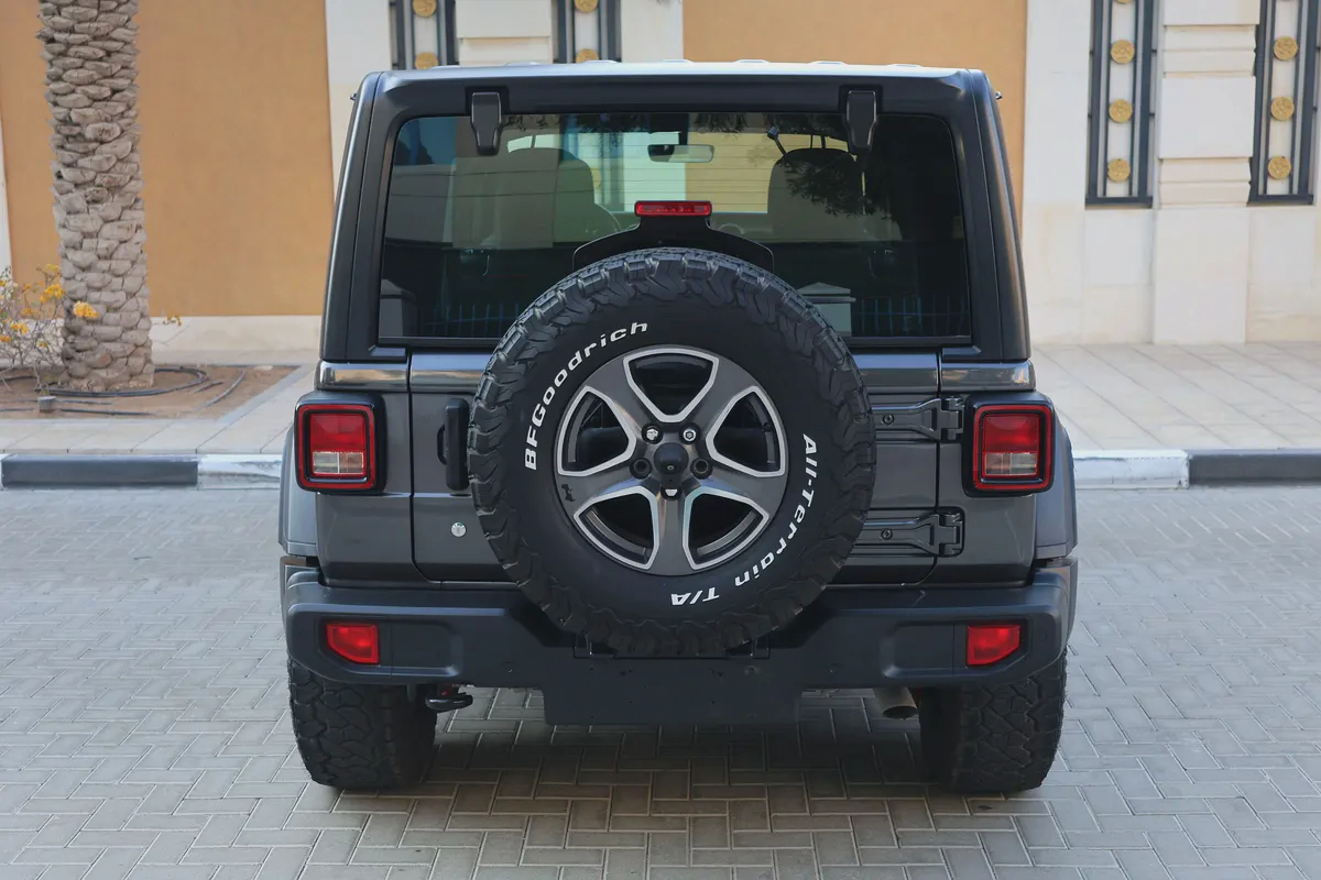 JEEP WRANGLER -unlimited sport 2018-129000KM-GCC SPECS-FULL SERVICE HISTORY-EXCELLENT CONDITION-7-7
