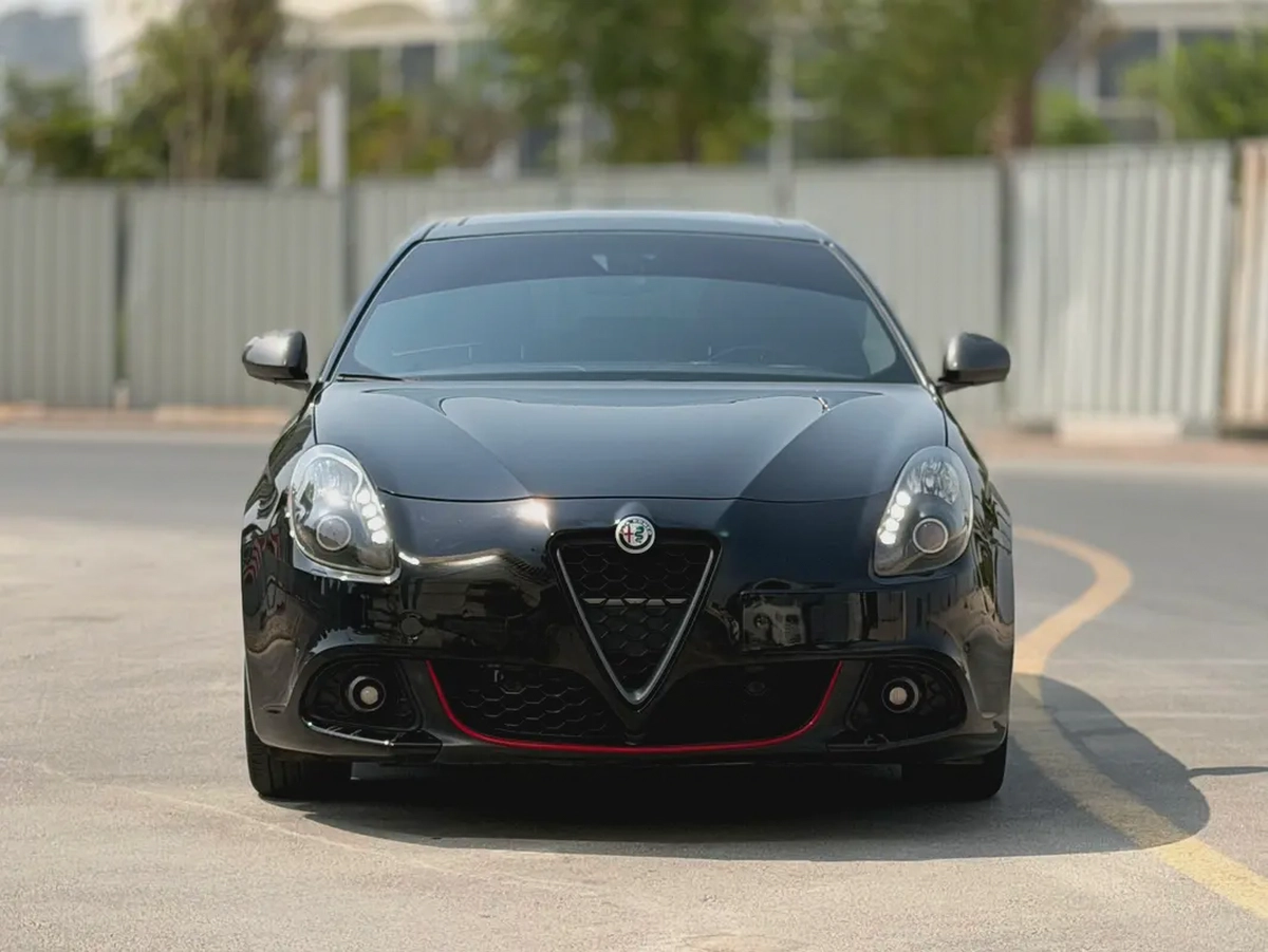 Pristine Condition | 2019 Alfa Romeo Giulietta Veloce | GCC Specs-1-1