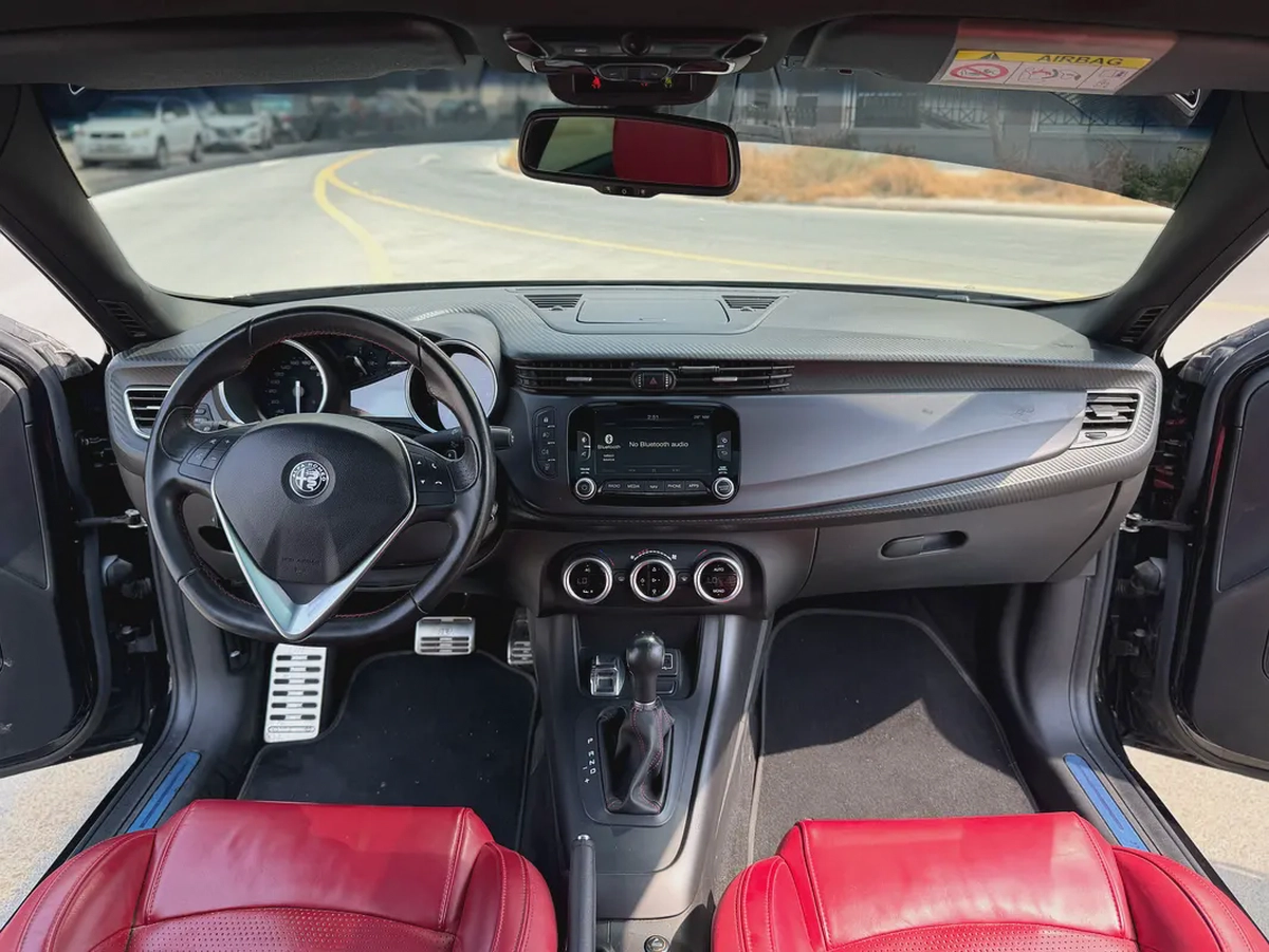 Pristine Condition | 2019 Alfa Romeo Giulietta Veloce | GCC Specs-4-4