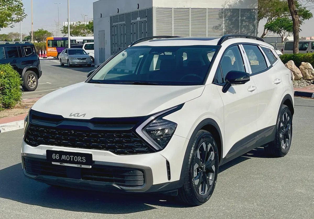 Kia Sportage 2025 - Chinese Specs - Full Option-1-1
