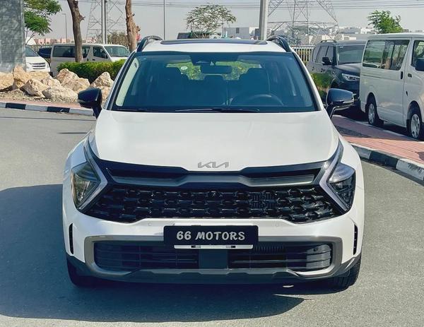 Kia Sportage 2025 - Chinese Specs - Full Option