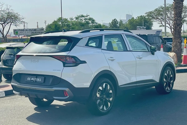 Kia Sportage 2025 - Chinese Specs - Full Option