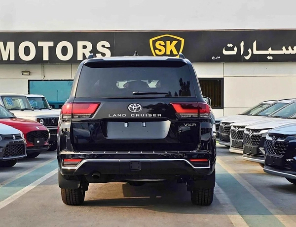TOYOTA LANDCRUISER VXR TWIN TURBO FULL OPTION | 3.5L V6 PETROL A/T 4WD 2026 (EXPORT ONLY AFRICA )