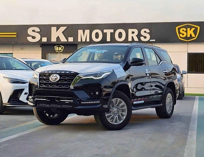 Toyota Fortuner VXR SR5 ADVENTURE / 4.0L V6 PETROL / FRONT PWR SEATS / PUSH START / DIFF LOCK AUTO A/C (CODE # F6HA)-0