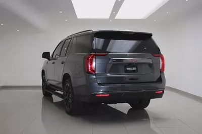 GMC Yukon AT4 2022 | GCC Specs | Pristine Condition-3