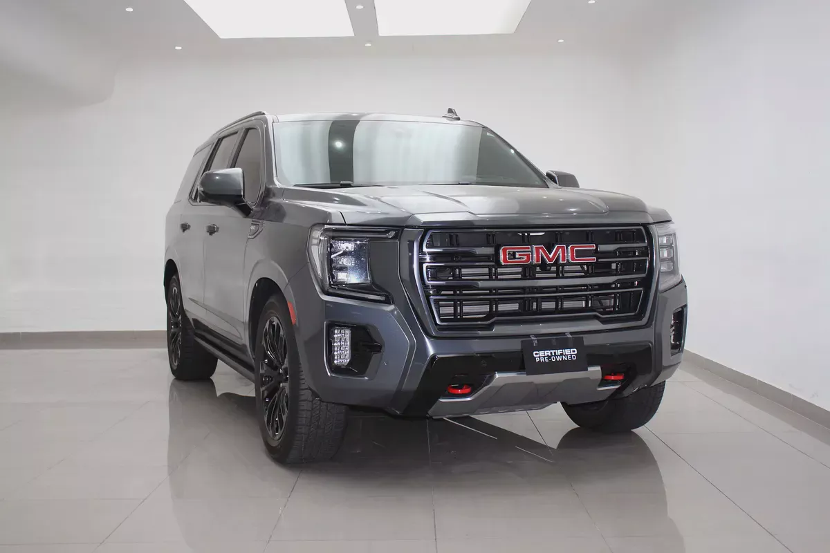 GMC Yukon AT4 2022 | GCC Specs | Pristine Condition