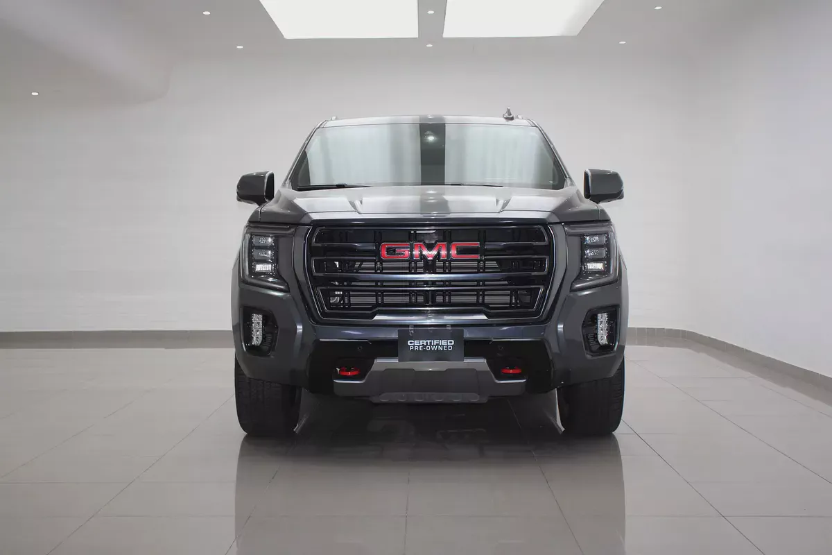 GMC Yukon AT4 2022 | GCC Specs | Pristine Condition-1-1