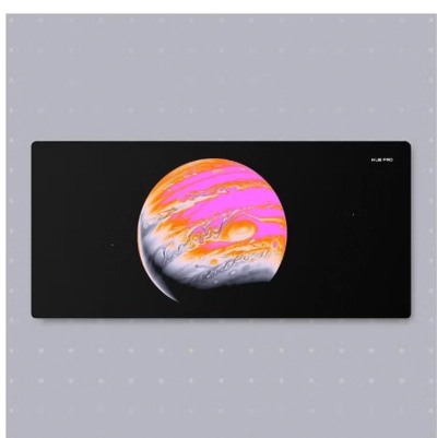 HUEPAD GALAXY SERIES Premium Mousepad HYDRAGLIDE Fabric Gaming Mousepad XL Desk-0